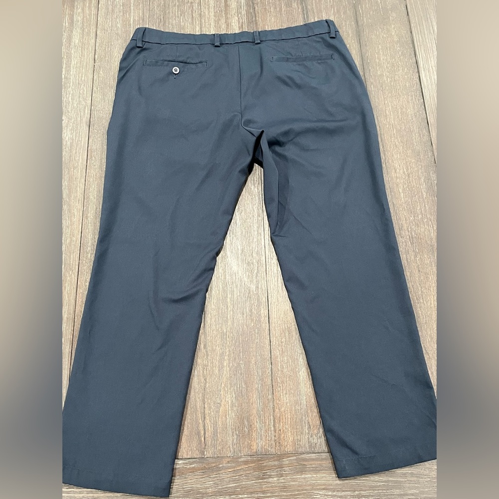 Bundle (2) Amazon Essentials Slim Pants Navy Blue… - image 8